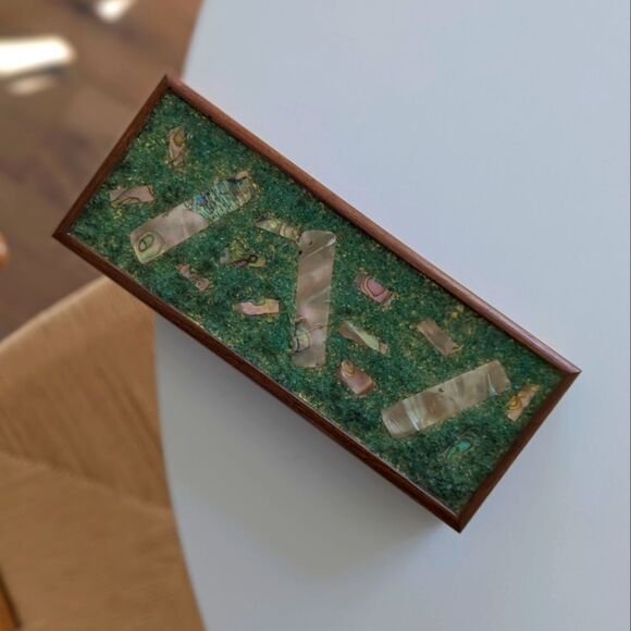 Vintage Keepsake Box - Picture 3 of 4